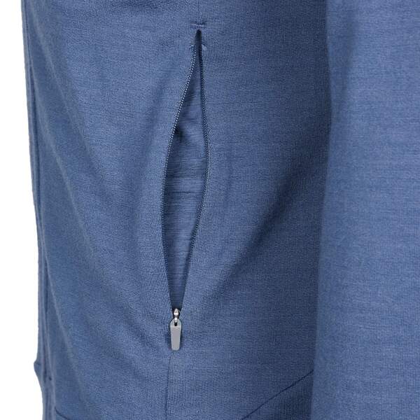 Bild 4 von M MERINO 260 QUANTUM IV LS ZIP HOODIE Herren - Wolljacke