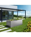 Bild 3 von Biohort Metall HochBeet 2x1, quarzgrau-metallic, ca. B201/H77/T102 cm