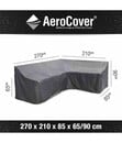 Bild 2 von AeroCover Loungesethülle L-Form, 270 rechts x210x85xH 65/90 cm