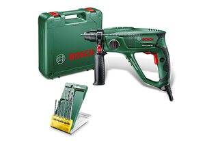 Bosch Home & Garden Bohrhammer »PBH 2100 RE«, 230 V, max. 2300 U/min, inkl. 6-tlg. Bohrer-Set