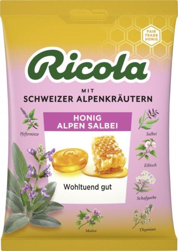 Bild 1 von Ricola Honig Alpen Salbei