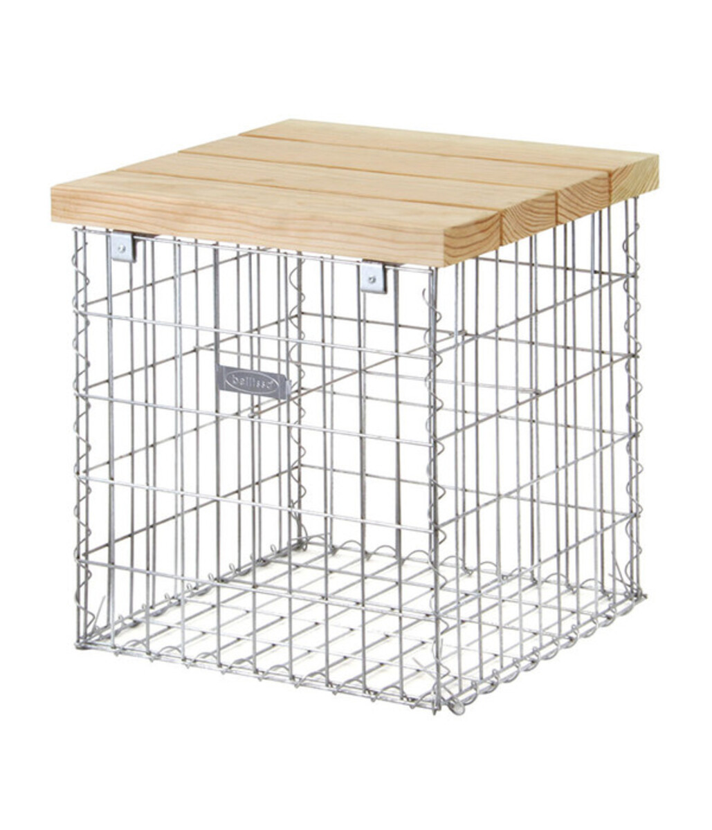 Bild 1 von bellissa Gabionenbank