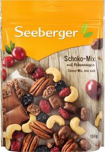 Seeberger Schoko-Mix mit Pekannüssen