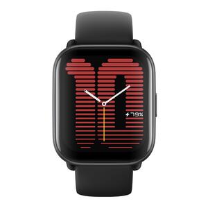 Smartwatch GPS - Amazfit Active midnight black EINHEITSFARBE