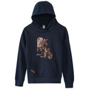 Bild 1 von Mädchen Hoodie mit Pferde-Motiv DUNKELBLAU