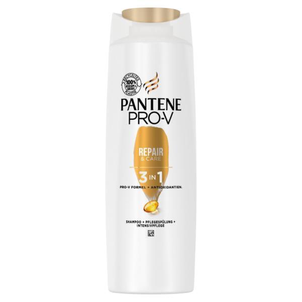 Bild 1 von Pantene Pro-V Repair & Care 3-In-1 Shampoo + Pflegespülung + Kur