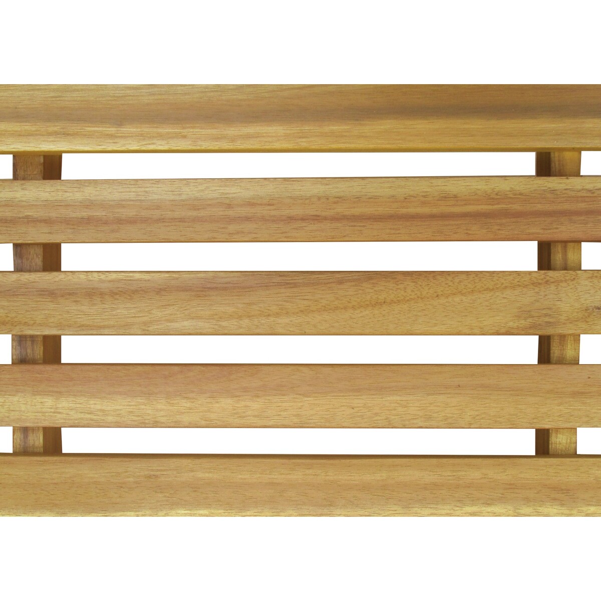 Bild 3 von Gartenbank Fairbanks 2-Sitzer Akazie 182 cm x 44,5 cm x 40,5 cm mit Pflanzkästen