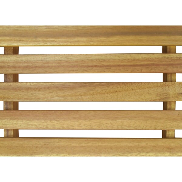 Bild 3 von Gartenbank Fairbanks 2-Sitzer Akazie 182 cm x 44,5 cm x 40,5 cm mit Pflanzkästen