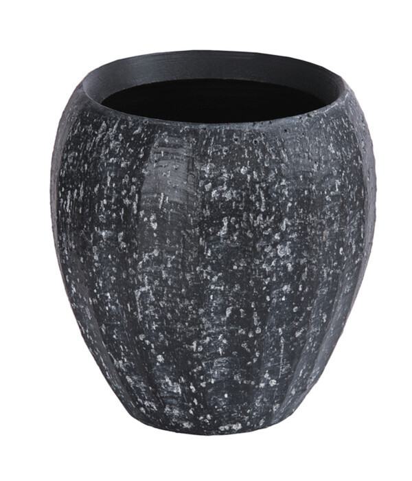 Bild 1 von Dehner Keramik-Vase, bauchig, ca. Ø16 cm