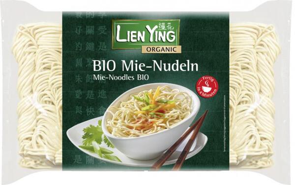 Bild 1 von Lien Ying Organic Bio Mie-Nudeln