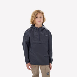 Wanderjacke Kinder Gr.122–170 wasserdicht - MH100 TW blau Blau