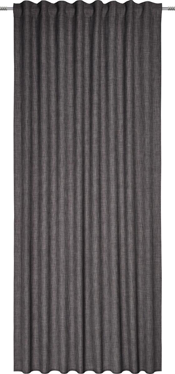 Bild 1 von Fertigvorhang Leo in Grau ca. 135x255cm, Grau