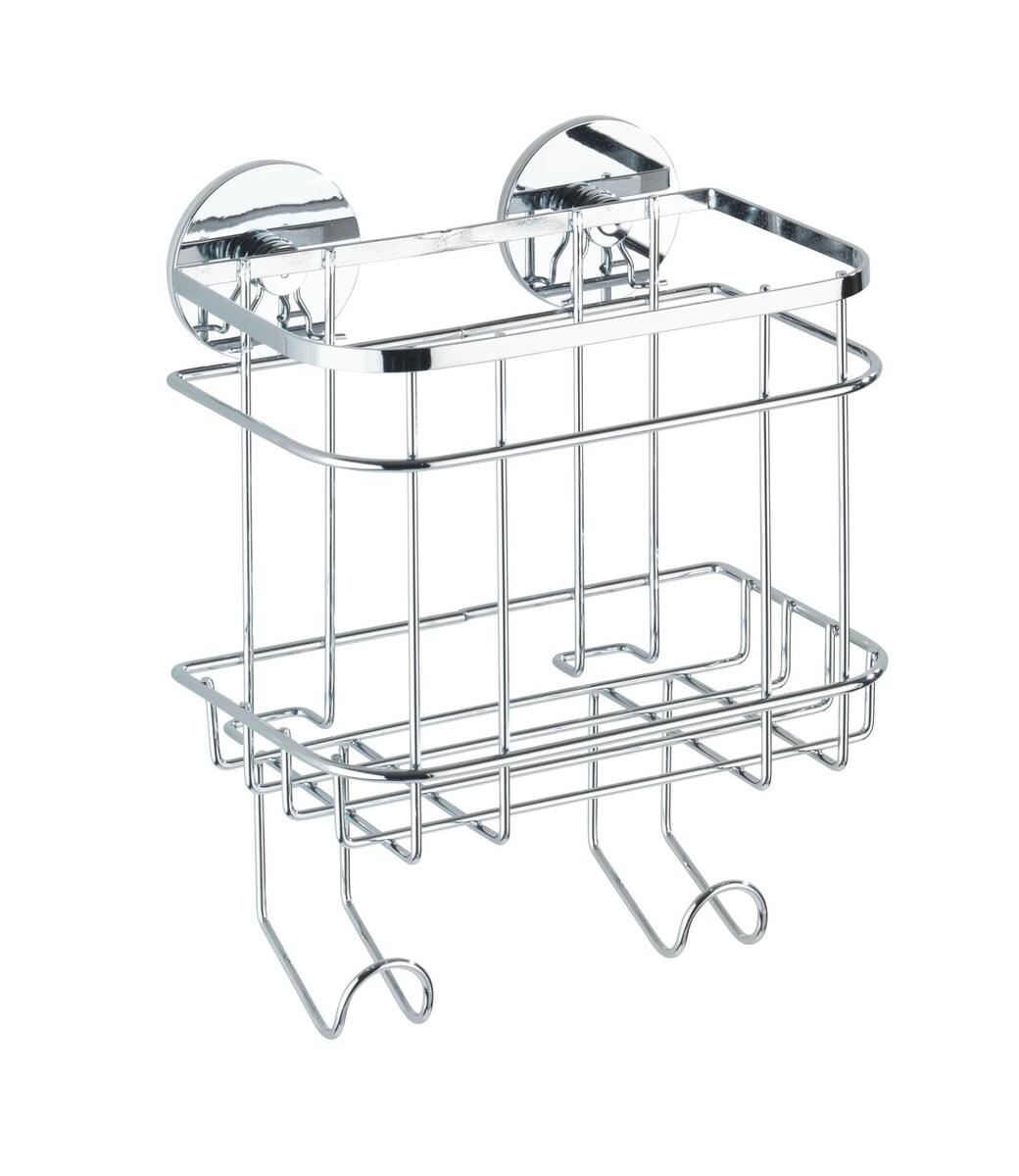 Bild 1 von Duschregal Edelstahlfarben, Edelstahlfarben