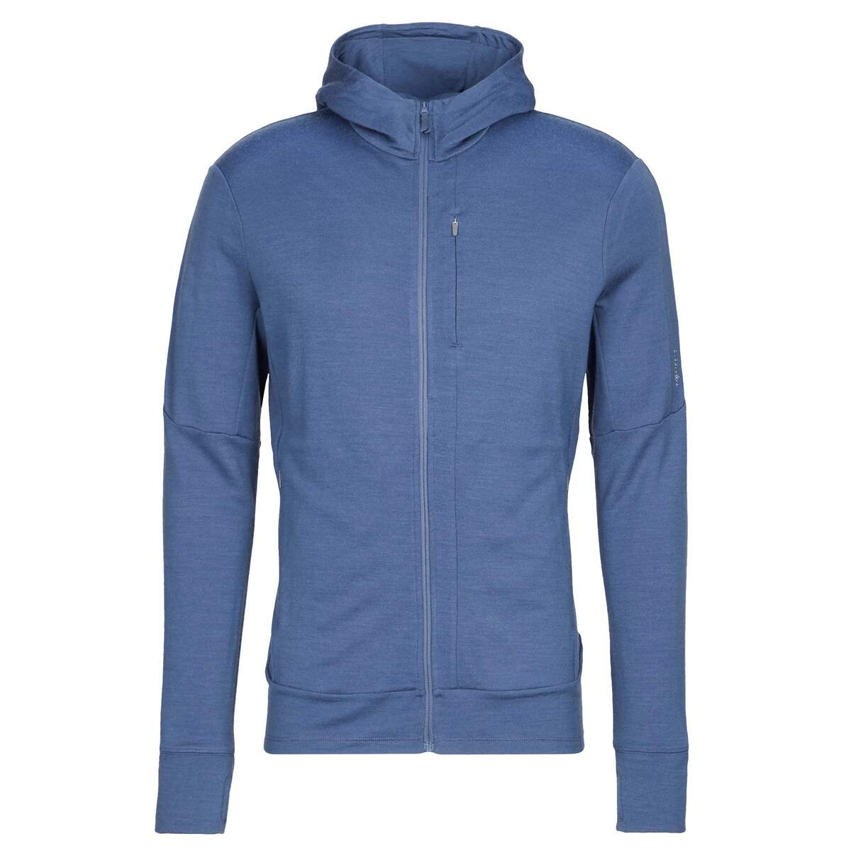 Bild 1 von M MERINO 260 QUANTUM IV LS ZIP HOODIE Herren - Wolljacke