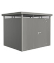 Bild 1 von Biohort Gerätehaus HighLine H3, quarzgrau-metallic, ca. B275/H222/T235 cm