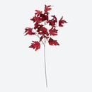 Bild 1 von Kunstblume Herbstblatt in verschiedenen Ausführungen, ca. 65cm, Dark-red