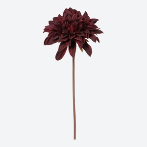 Kunstblume Chrysantheme, ca. 30cm, Dark-red