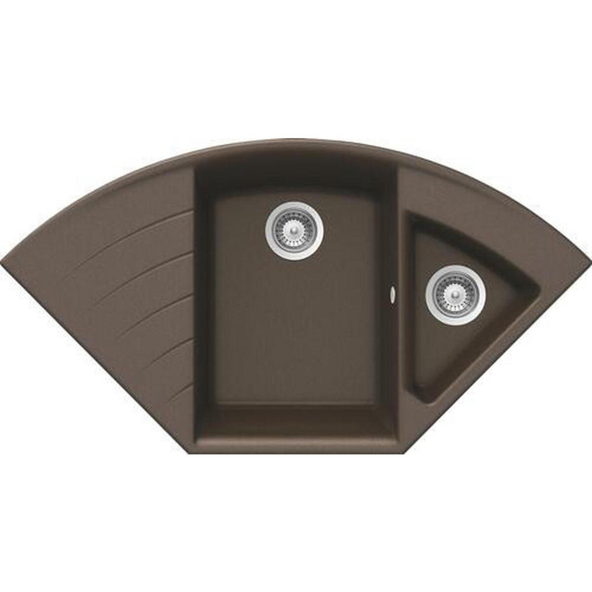 Bild 1 von Schock Spüle, Bronze, Stein, 108.2x57.5 cm, Küchen, Küchenausstattung, Küchenspülen