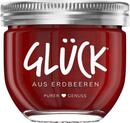 Bild 1 von Glück Fruchtaufstrich aus Erdbeeren