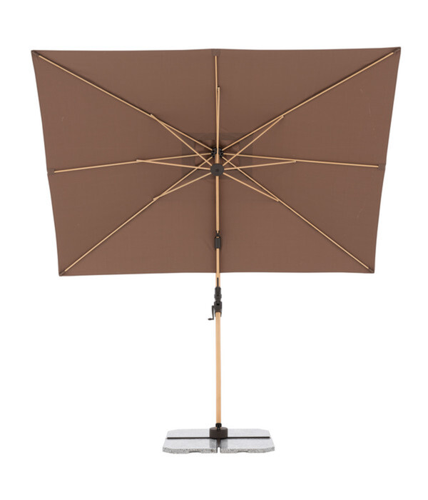 Bild 4 von Doppler Pendelschirm Aluwood, rechteckig, ca. B300/T220 cm