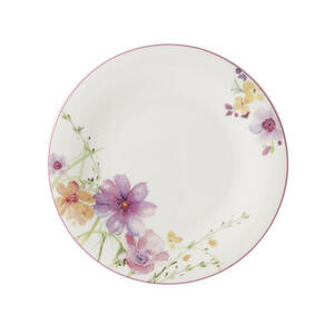 Villeroy & Boch Frühstücksteller, Mehrfarbig, Keramik, Floral, rund, Essen & Trinken, Geschirr, Teller, Kuchenteller