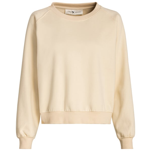 Bild 1 von Damen Sweatshirt mit Raglanärmeln CREME