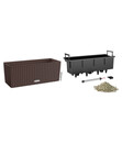 Bild 3 von LECHUZA® Kunststoff-Kasten Balconera Cottage, rechteckig