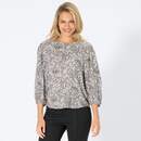 Bild 1 von Damen-Bluse mit schicker Musterung, Gray