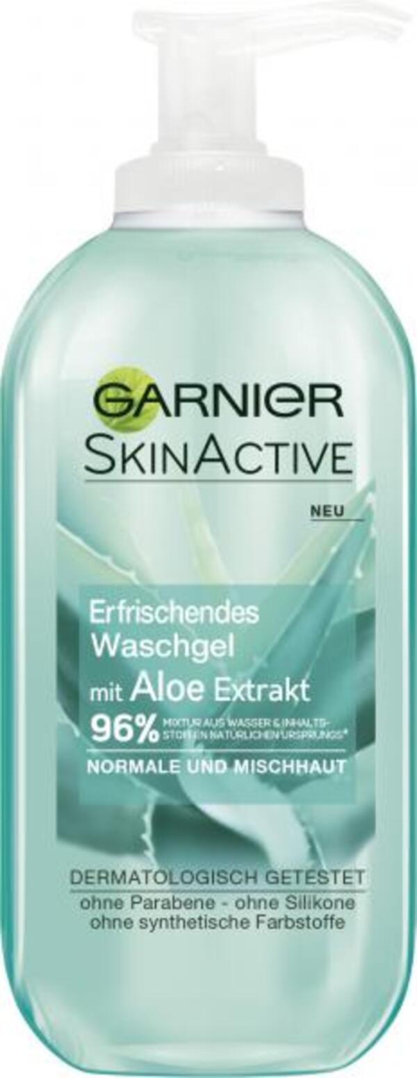 Bild 1 von Garnier Skin Active Waschgel Aloe Vera