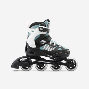 Inline Skates Inliner Fitness FIT 5 Kinder rosa/khaki Grün|rosa