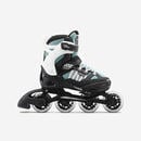 Bild 1 von Inline Skates Inliner Fitness FIT 5 Kinder rosa/khaki Grün|rosa