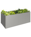 Bild 2 von Biohort Metall HochBeet 2x1, quarzgrau-metallic, ca. B201/H77/T102 cm