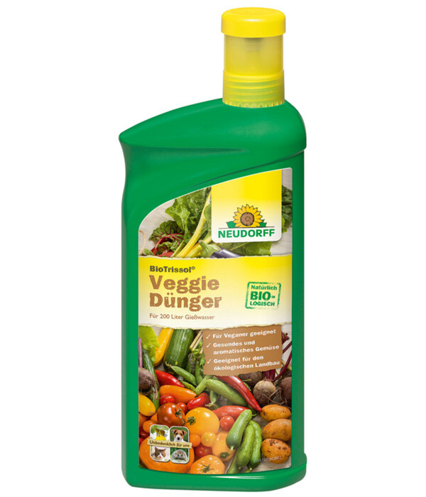 Bild 1 von Neudorff BioTrissol® Vegan VeggieDünger, flüssig, 1 l