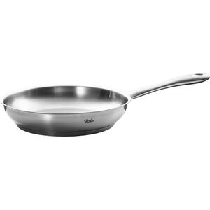 Fissler Pfanne, Silber, Metall, rund, Kochen, Pfannen, Bratpfannen