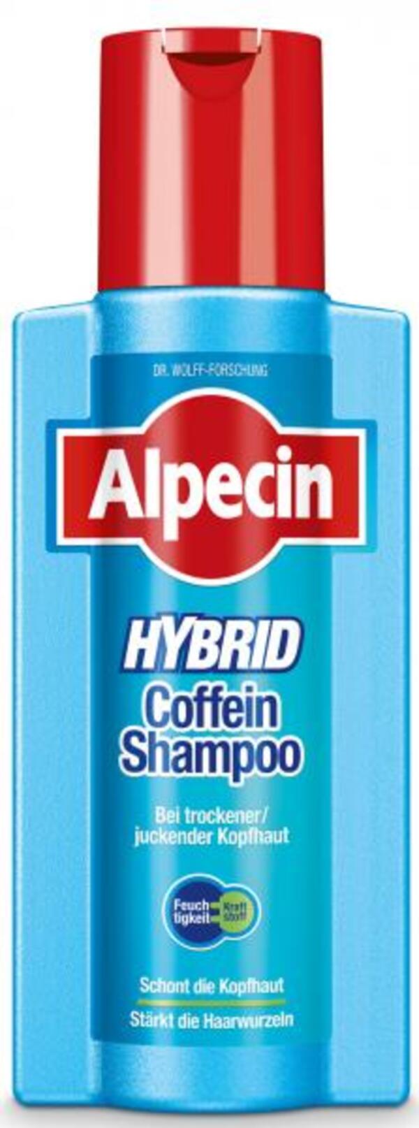 Bild 1 von Alpecin Hybrid Coffein Shampoo