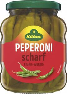 Kühne Peperoni scharf