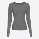 Bild 1 von Damen-Pullover in Rippenoptik, Dark-gray