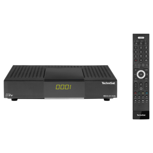 Bild 1 von Satelliten Receiver mit USB-Aufnahmefunktion Hd-S 223 DVR