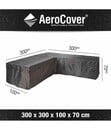 Bild 2 von AeroCover Loungesethülle L-Form, 300x300x100xH 70 cm