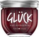 Bild 1 von Glück Fruchtaufstrich aus Himbeeren