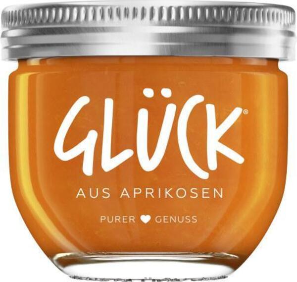 Bild 1 von Glück Fruchtaufstrich aus Aprikosen