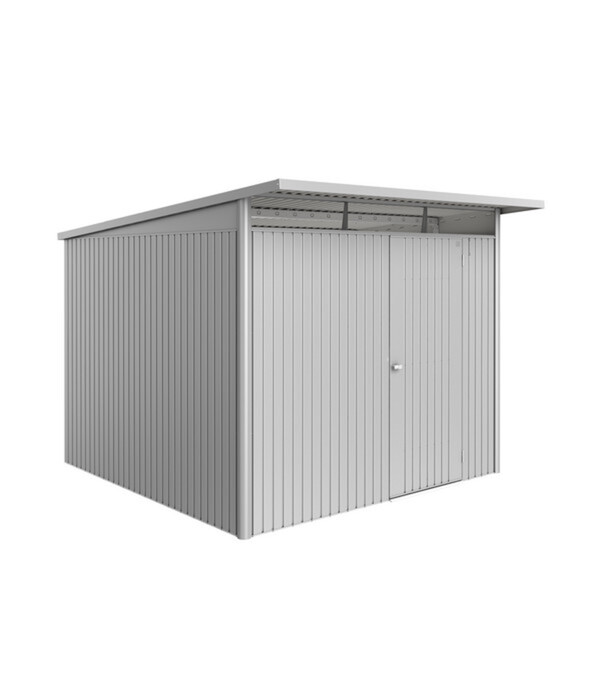 Bild 1 von Biohort Metallgerätehaus AvantGarde ECO A7 silbermetallic, ca. B260/H217/T300 cm