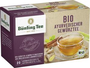 Bünting Tee Bio Ayurvedischer Gewürztee