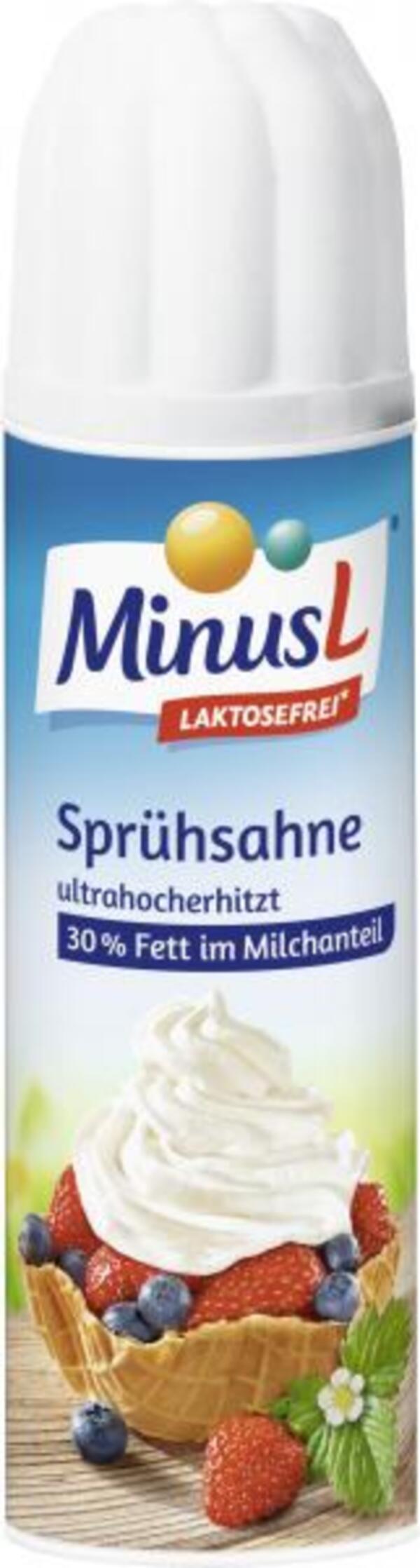 Bild 1 von Minus-L Sprühsahne 30%