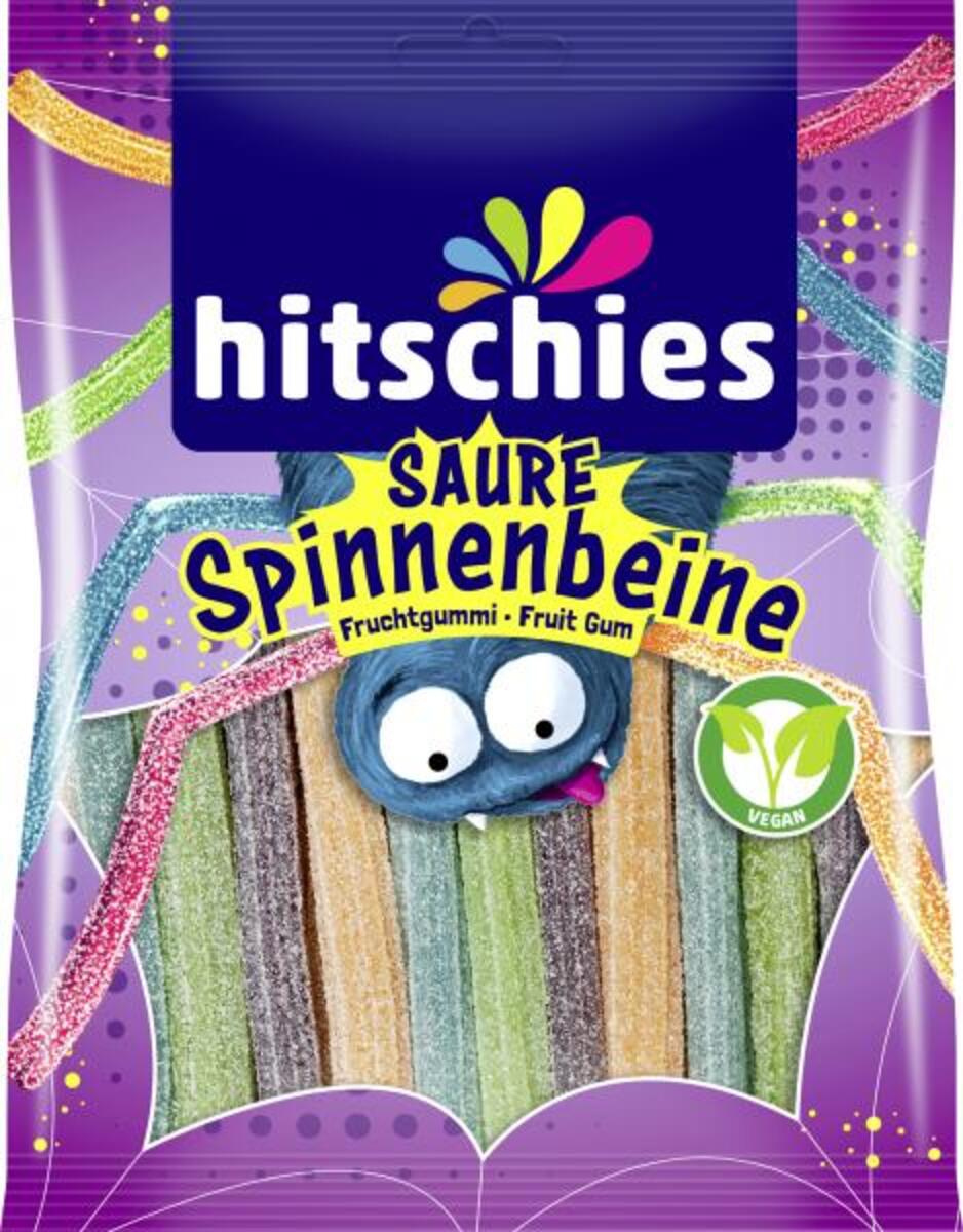 Bild 1 von Hitschler Spinnenbeine saure Fruchtgummi-Sticks