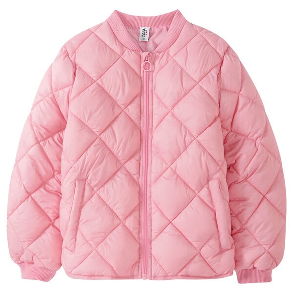 Bild 1 von Mädchen Steppjacke mit Reißverschluss ROSA