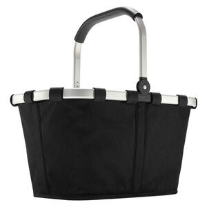 Reisenthel Carrybag, Schwarz, Metall, Textil, 22 l, 48x29x28 cm, faltbar, Freizeit, Koffer & Taschen, Einkaufskörbe