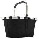 Bild 1 von Reisenthel Carrybag, Schwarz, Metall, Textil, 22 l, 48x29x28 cm, faltbar, Freizeit, Koffer & Taschen, Einkaufskörbe