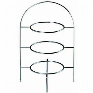 ASA Etagere, Metall, rund, 49 cm, Tragegriff, Tischkultur & Servieren, Etageren