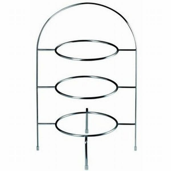 Bild 1 von ASA Etagere, Metall, rund, 49 cm, Tragegriff, Tischkultur & Servieren, Etageren